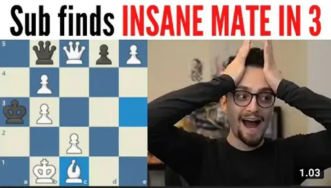 Insane Mate in Three