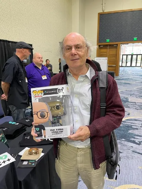Bjarne Stroustrup Funko Pop