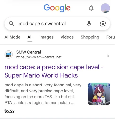 Precision Cape Level Search