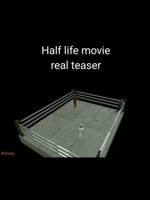 Half-Life Movie Real Teaser