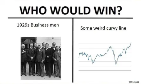 Who Would Win Businessmen or Line