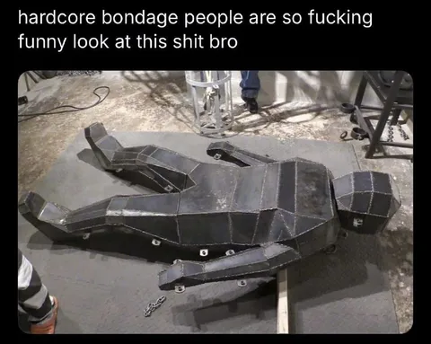 Hardcore Bondage People Are Funny