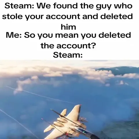Steam Deleted the Account