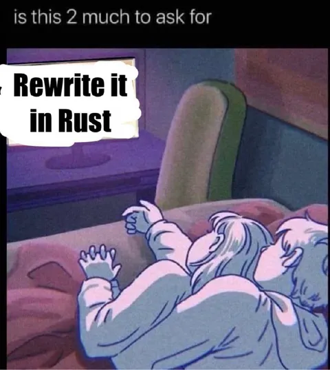 Rewrite It in Rust
