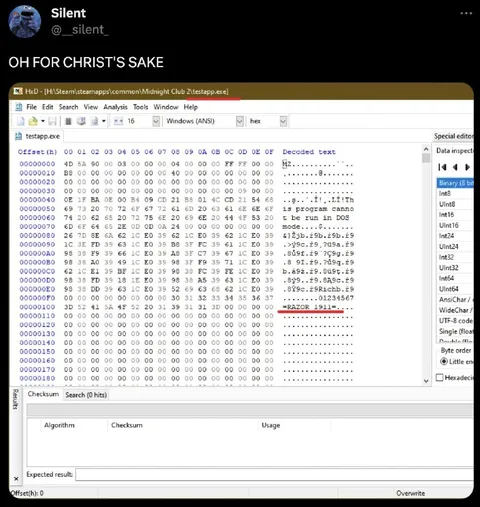 Cracked Game Executable Surprise