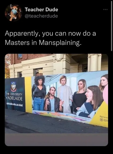 Masters in Mansplaining
