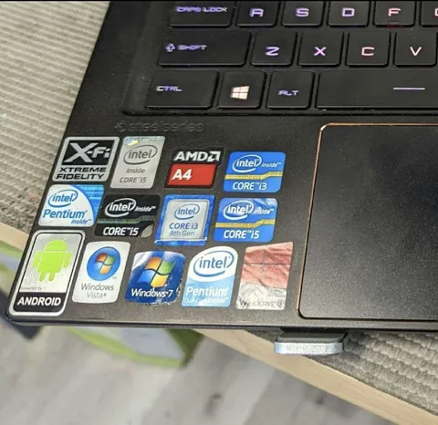 Ancient Laptop Sticker Collection