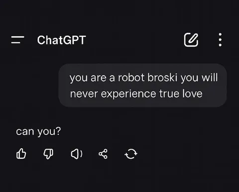 Robot Broski True Love