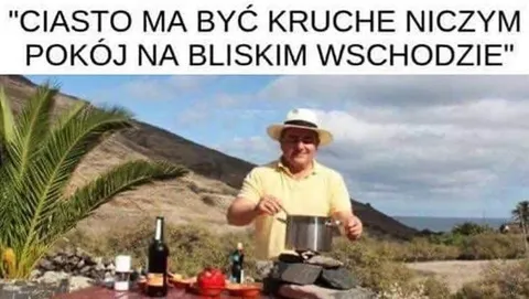 Kruche ciasto jak pokój