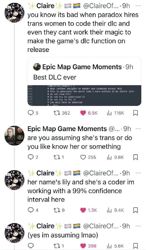 Lily the Trans Coder