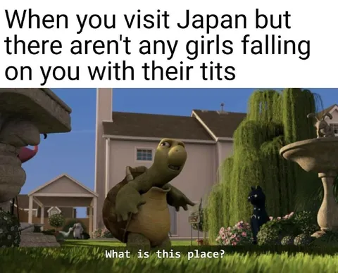 When Japan Has No Anime Girls