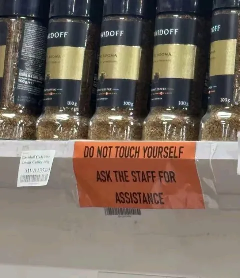 Do Not Touch Yourself