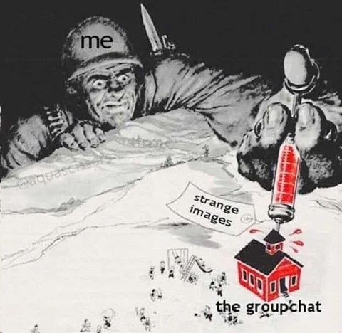 Me in the Group Chat