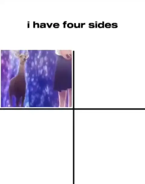 I Have Four Sides UWU