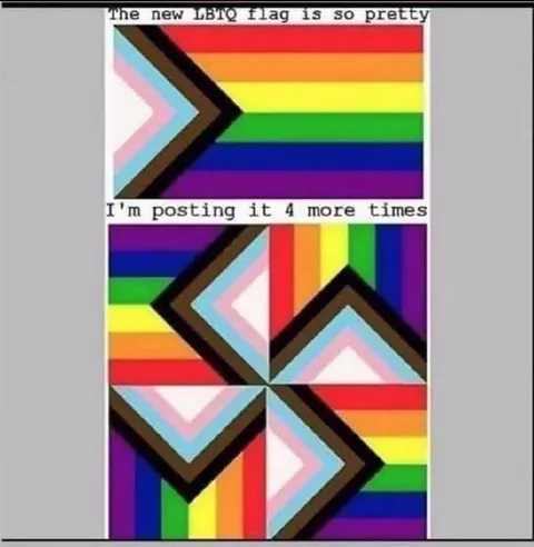 The New LGBTQ Flag Is Pretty