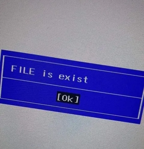 FILE is Exist