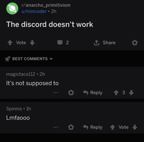 Discord Doesn't Work