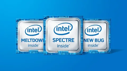 Intel Meltdown Spectre New Bug