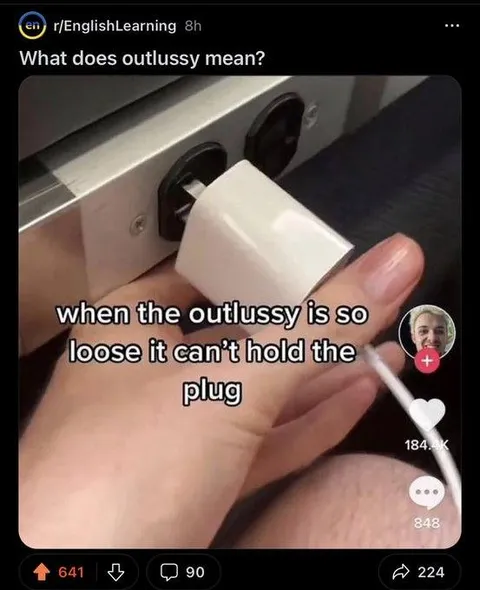 Loose Outlussy Cannot Hold Plug