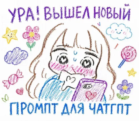Ура, вышел новый промпт