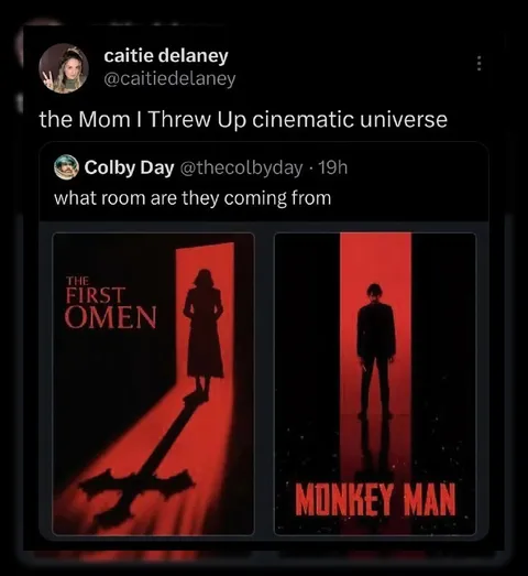 The Mom I Threw Up Cinematic Universe