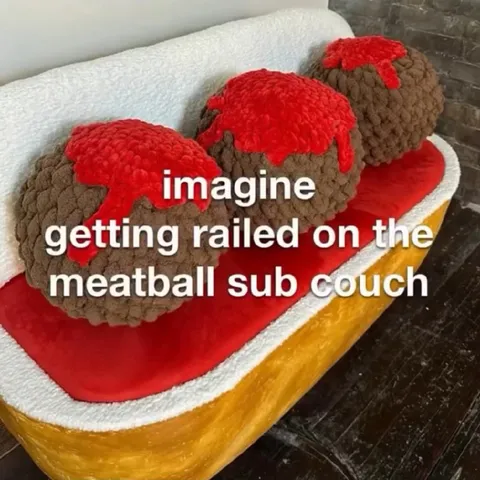Meatball Sub Couch