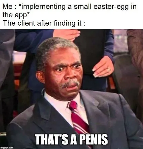 Client Finds the Easter Egg