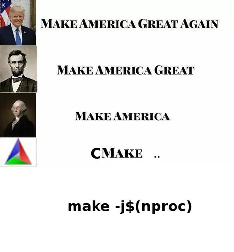 Make America Great Again до Linux