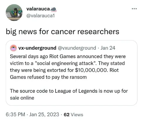 Big News for Cancer Researchers