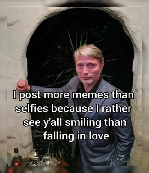 Memes Instead of Selfies