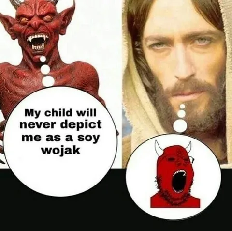My Child Will Never Depict Me