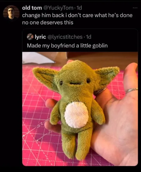 Made My Boyfriend a Goblin