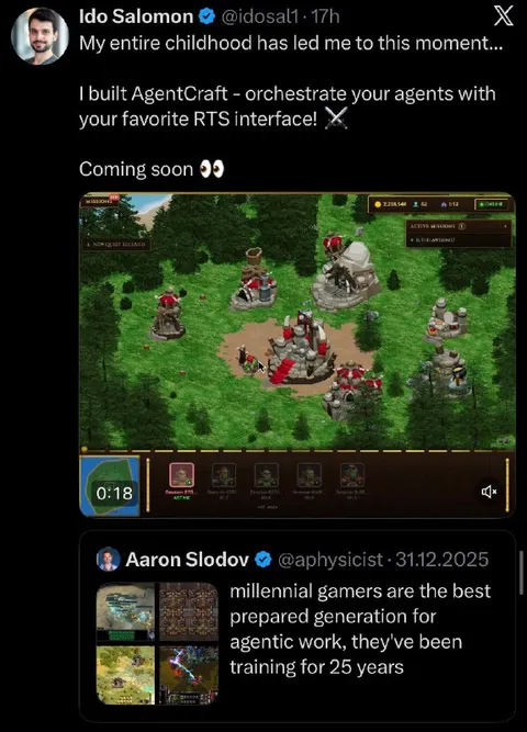 Millennial Gamers Ready for Agentic Work