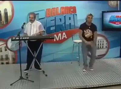 Freestyle no Balanço Geral