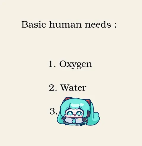Basic Human Needs Miku