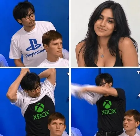 Kojima Switches From PlayStation to Xbox