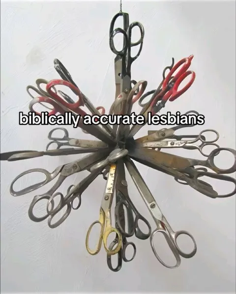 Biblically Accurate Lesbians