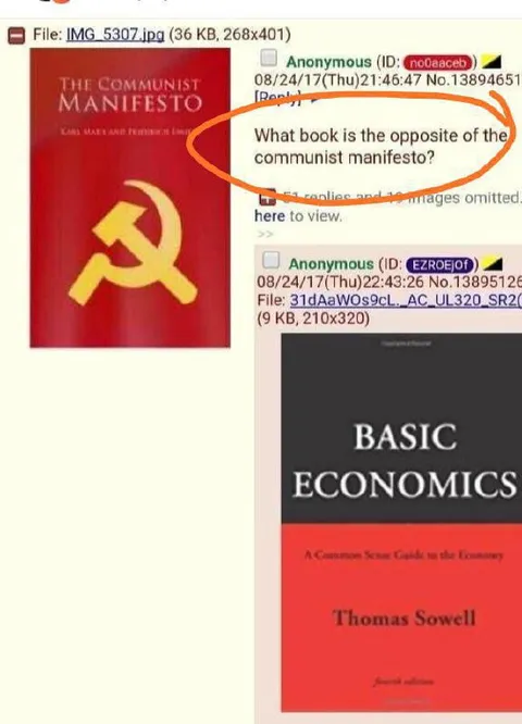 The Opposite of the Communist Manifesto