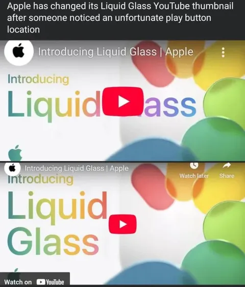 Apple Moves the Play Button