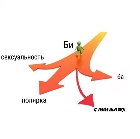 Разветвление бисексуальности