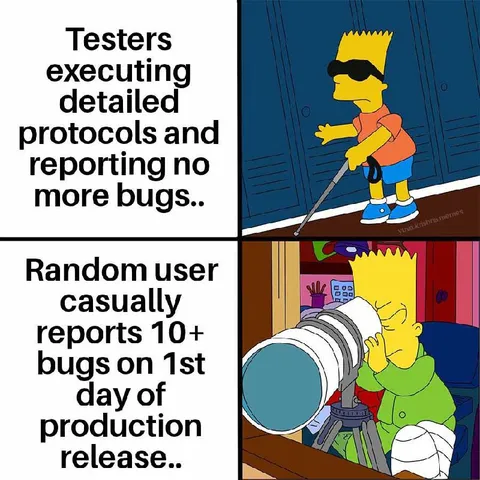 Random User Finds More Bugs