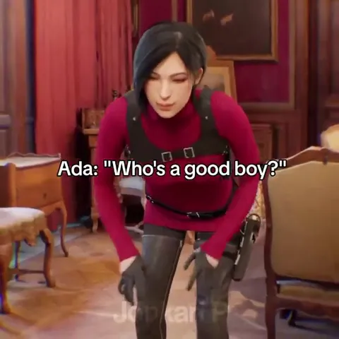 Ada Asks Who's a Good Boy