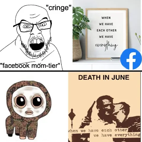 Facebook Mom-Tier Cringe