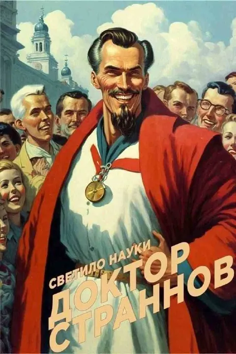 Доктор Страханов — светило науки