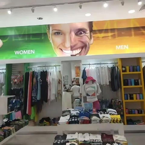 Women Men Clothing Store Sign