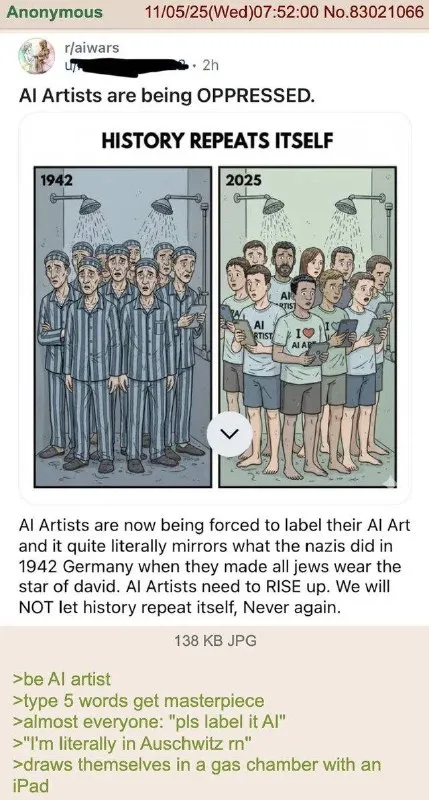 AI Artists History Repeats Itself