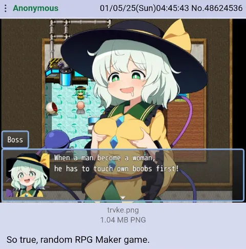 Random RPG Maker Transformation