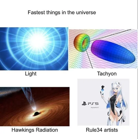 Fastest Things in the Universe
