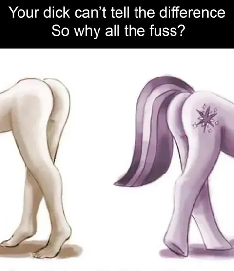 Your Dick Can’t Tell the Difference