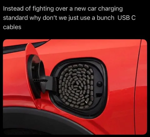 USB-C Cables Charge a Car